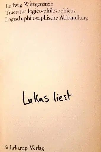 Lukas liest